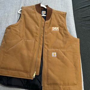 Carhartt Vest | Island Creek Oysters embroidery (insulated)